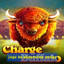 jogo de plataforma antigo